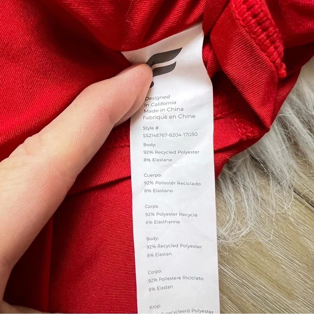 Fabletics Phoenix Lite Short Sleeve Top. Size Small. New With Tags.